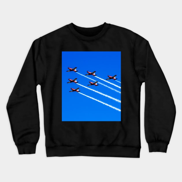 RAAF Roulettes Crewneck Sweatshirt by Upbeat Traveler